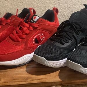 Under Armour & Champion Mens Sneaker Lot Size 11 NEW
